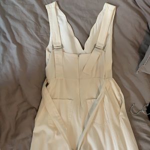 Chino Wide leg Jumpsuit